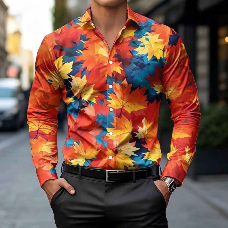 Camisa de hombre 2026, nueva m - Fashion Mens Shirt reseña y precio