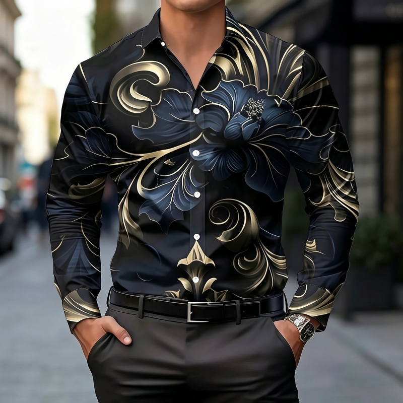 Camisa de hombre 2026, nueva m - Fashion Mens Shirt reseña y precio