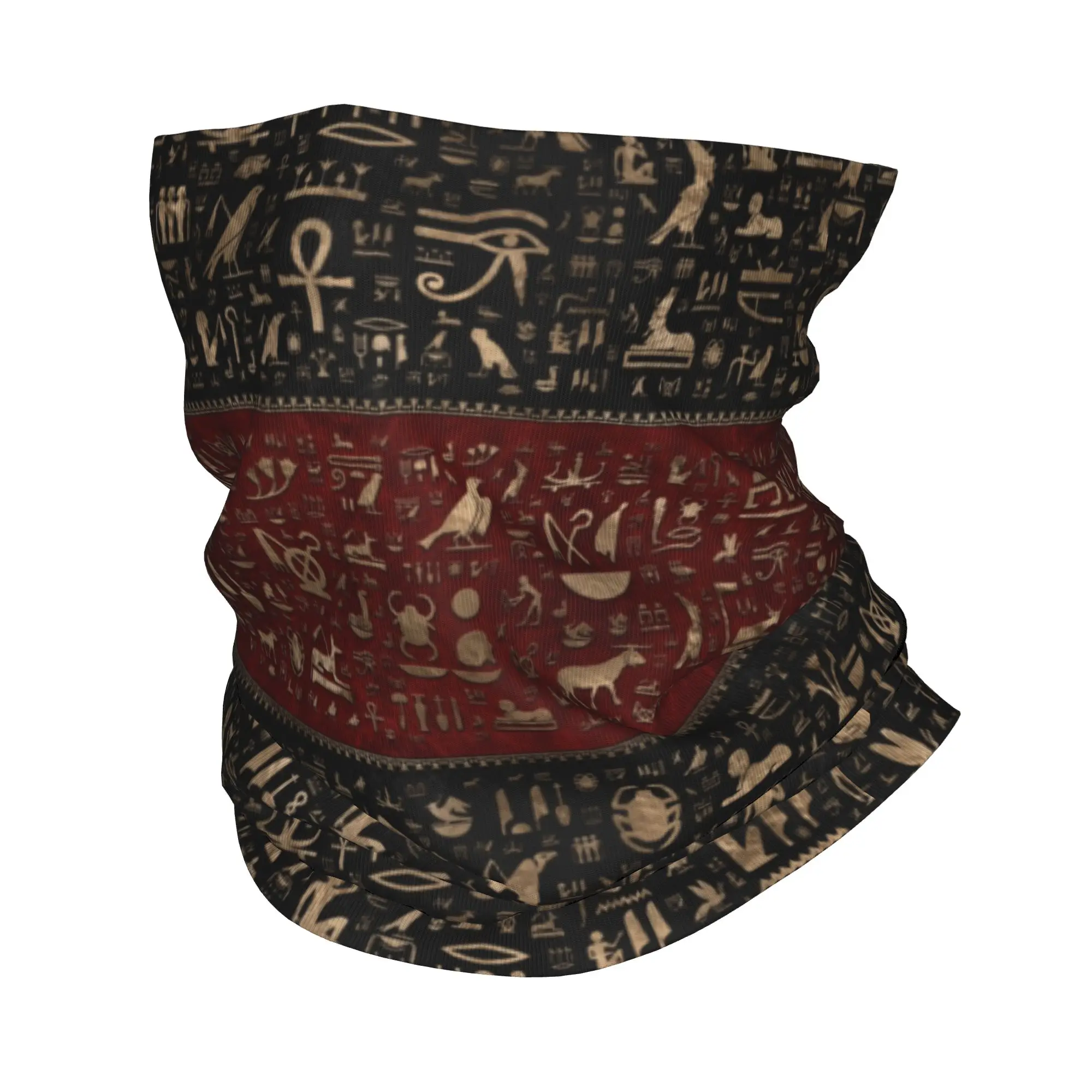 Nueva bandana con jeroglíficos - Men Fashion Egypt reseña y precio