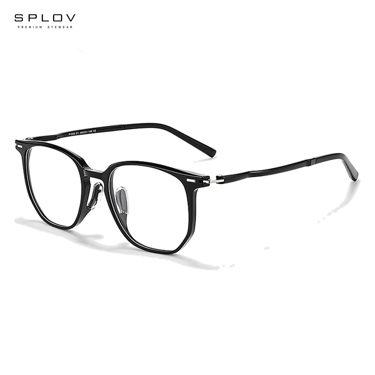 Montura Óptica Cuadrada Ligera - Men'S Fashion Non Prescription Glasses reseña y precio