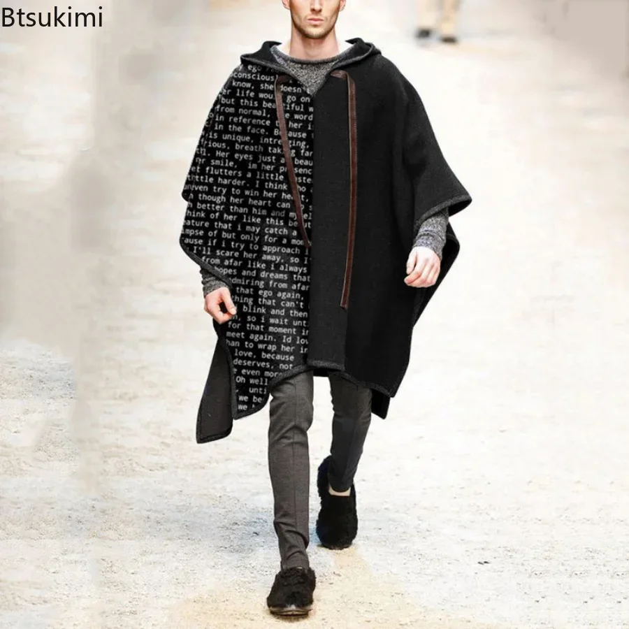 Nuevo 2025 chaquetas chal de O - Men Scarf Wool reseña y precio