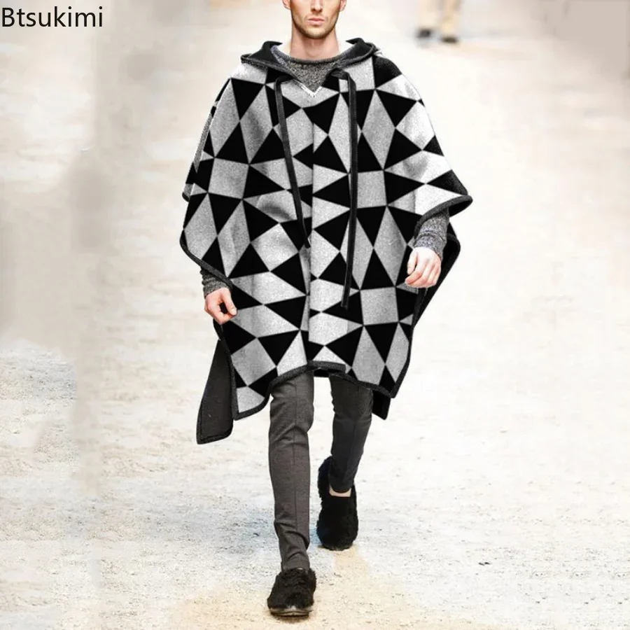 Nuevo 2025 chaquetas chal de O - Men Scarf Wool reseña y precio