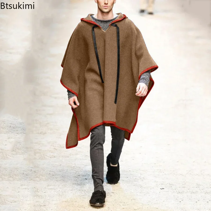 Nuevo 2025 chaquetas chal de O - Men Scarf Wool reseña y precio