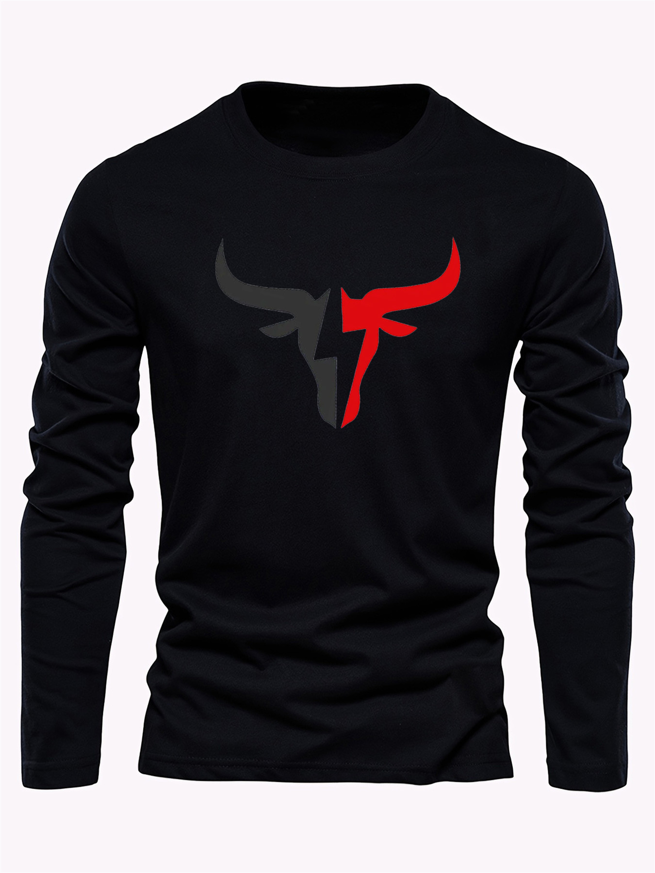 Camiseta de Manga Larga para H - Fashion Mens Shirt reseña y precio