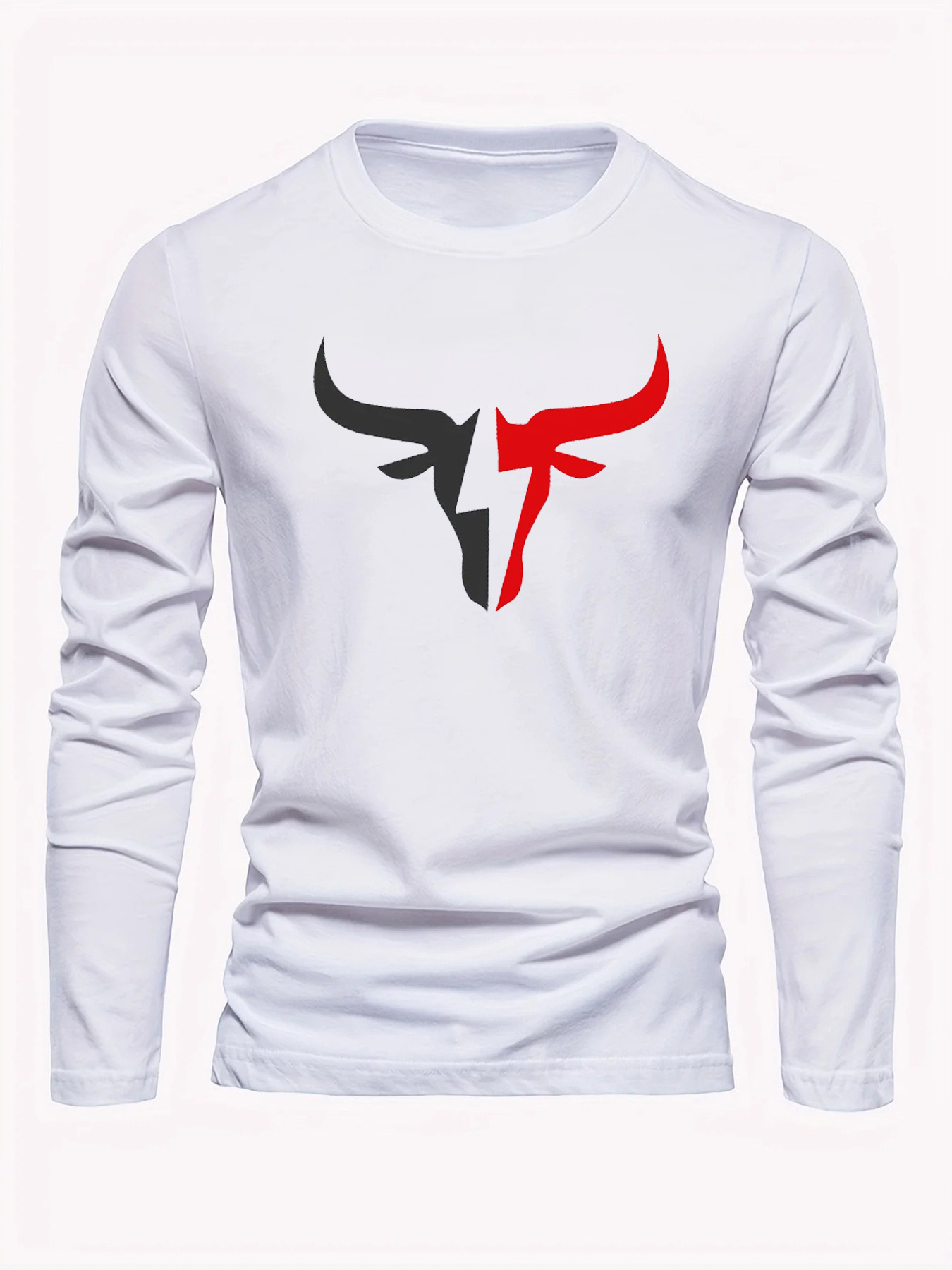 Camiseta de Manga Larga para H - Fashion Mens Shirt reseña y precio