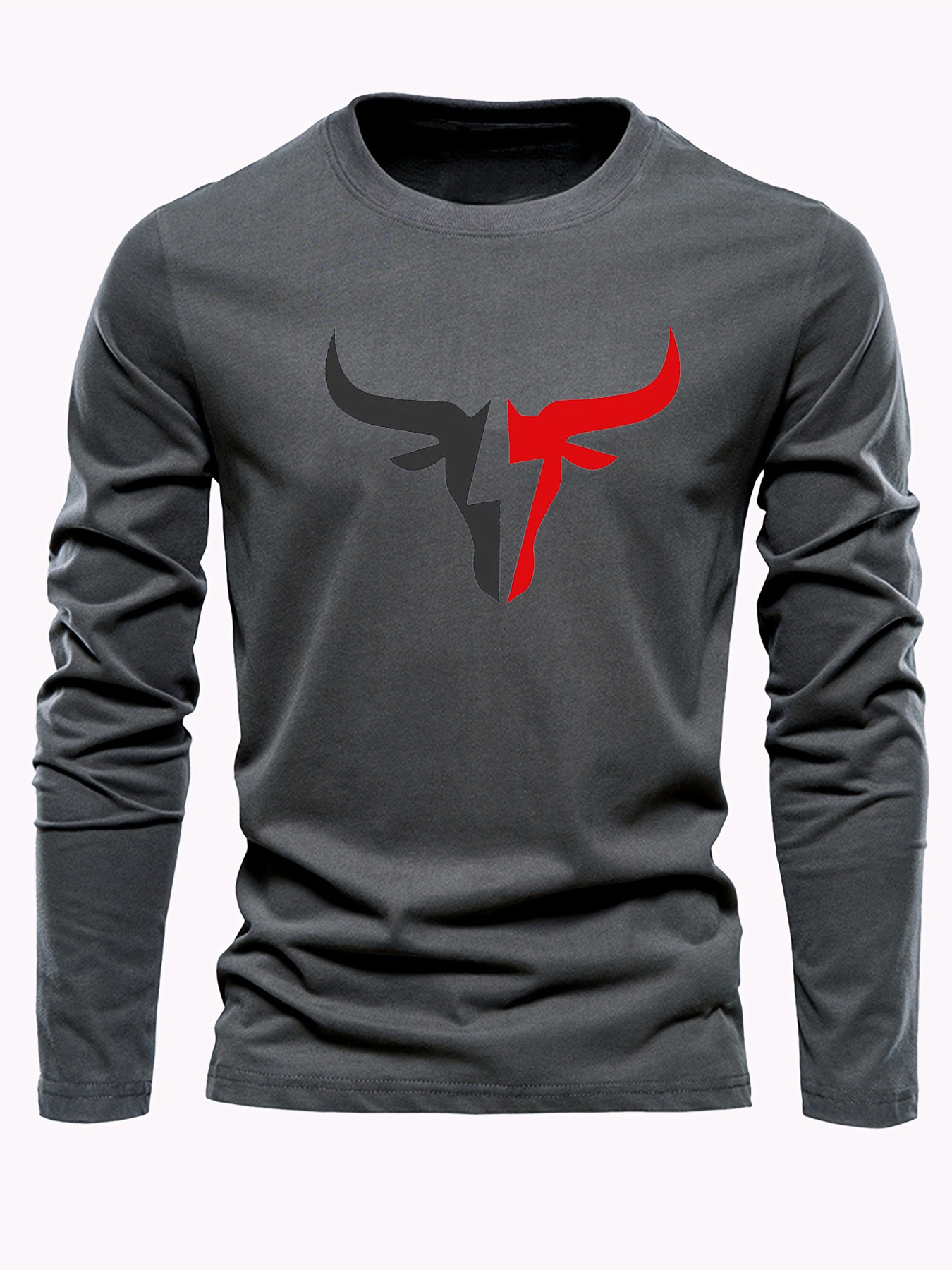 Camiseta de Manga Larga para H - Fashion Mens Shirt reseña y precio