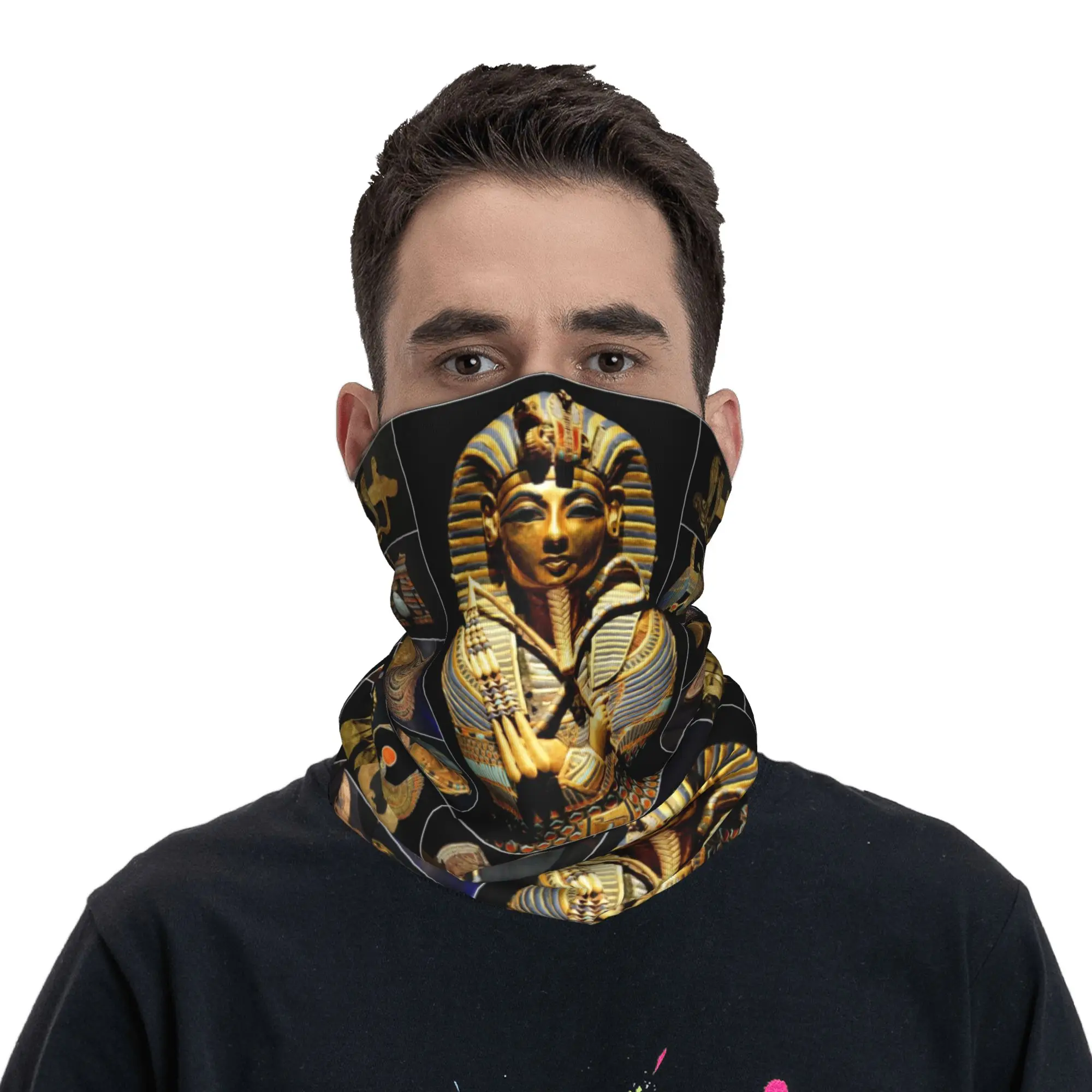 Nueva bandana con hieroglífico - Men Fashion Egypt reseña y precio