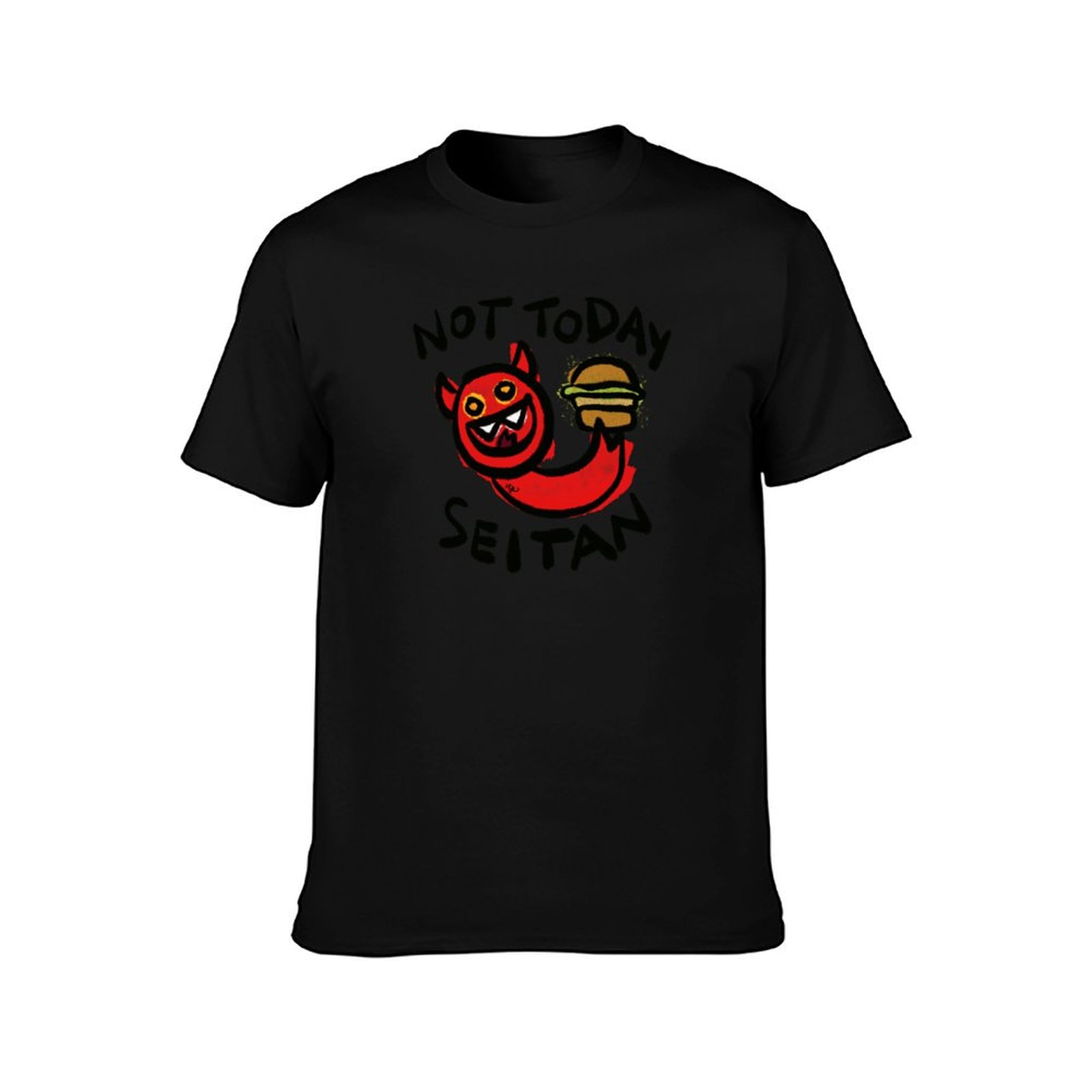Camiseta Not Today Seitan, cam - Men'S Fashion Today reseña y precio