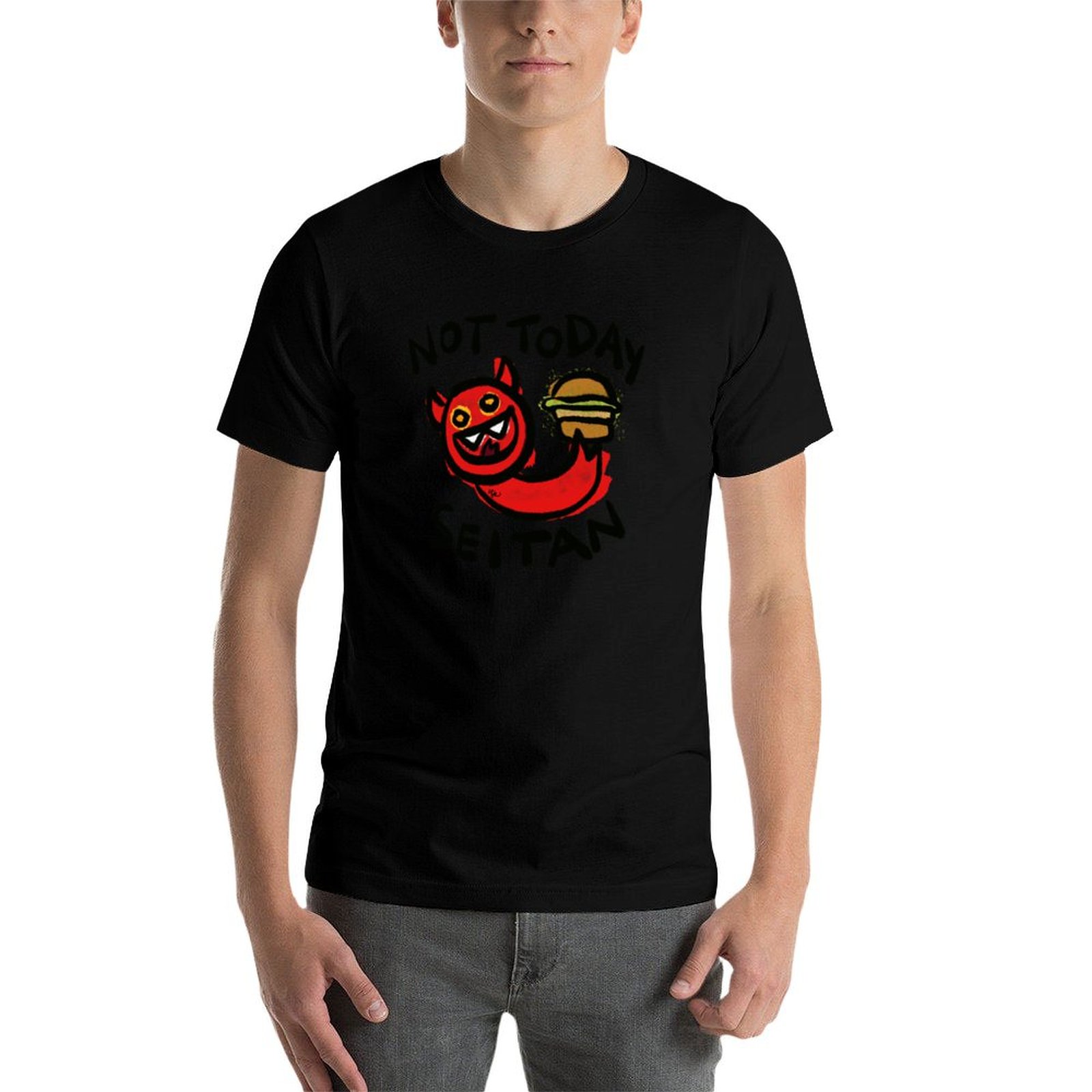 Camiseta Not Today Seitan, cam - Men'S Fashion Today reseña y precio