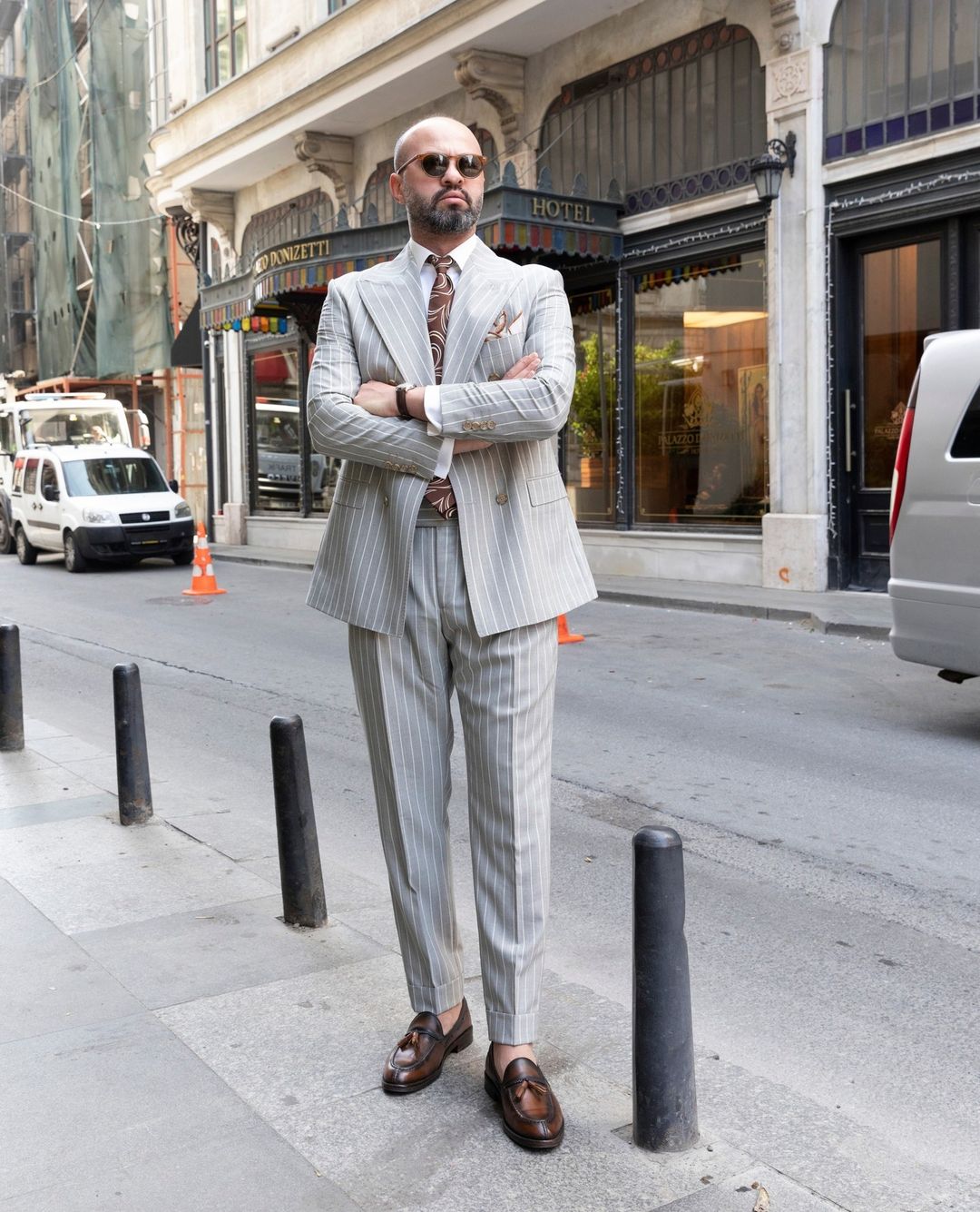 Traje de moda para hombre, cha - Mens Fashion Trajes reseña y precio