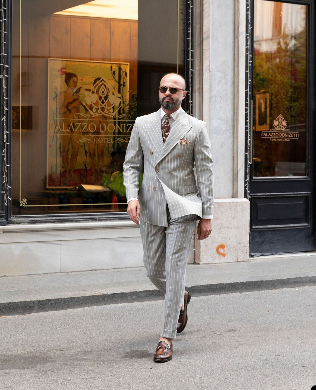 Traje de moda para hombre, cha - Mens Fashion Trajes reseña y precio