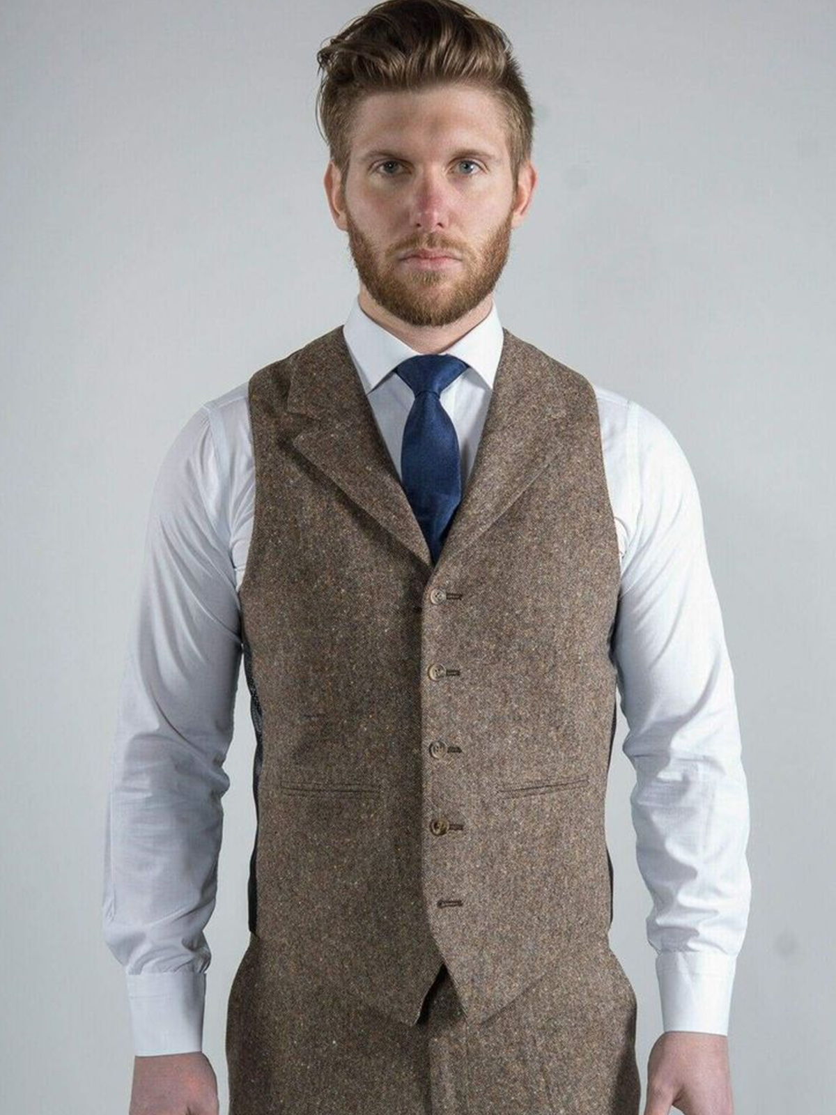 Trajes de Tweed ANNIEBRITNEY P - Mens Fashion Trajes reseña y precio