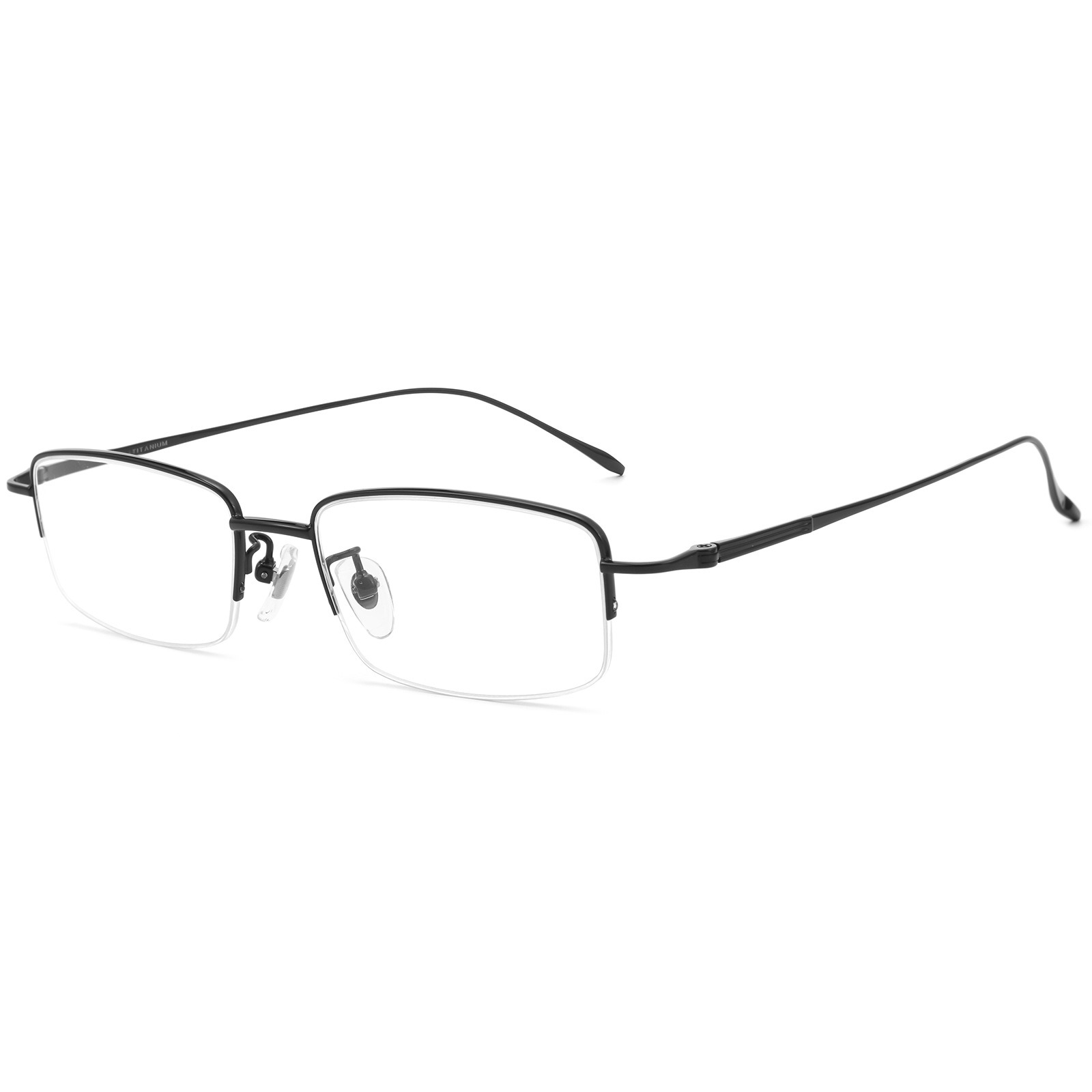 Gafas de prescripción de media - Men'S Fashion Non Prescription Glasses reseña y precio