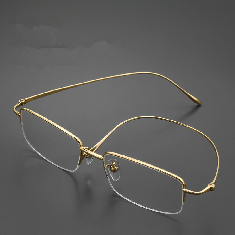 Gafas de prescripción de media - Men'S Fashion Non Prescription Glasses reseña y precio