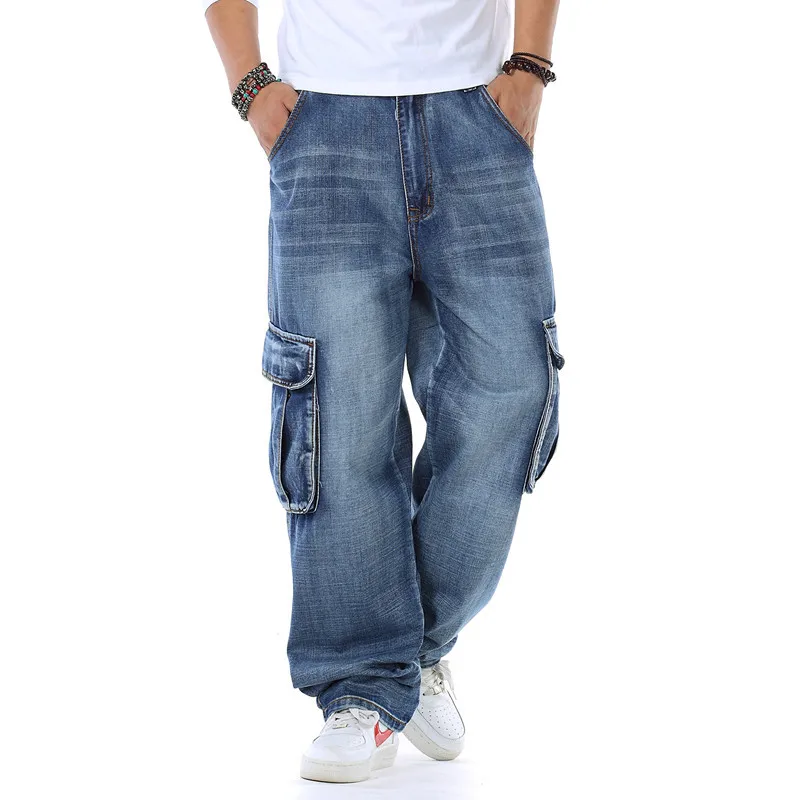 Pantalones vaqueros holgados p - Men'S Fashion Nova Jeans reseña y precio