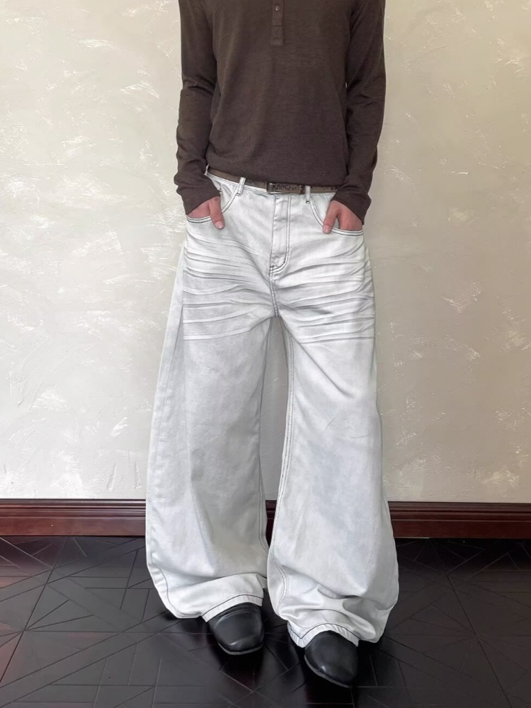Pantalones Vaqueros Anchos de  - Men'S Fashion Nova Jeans reseña y precio