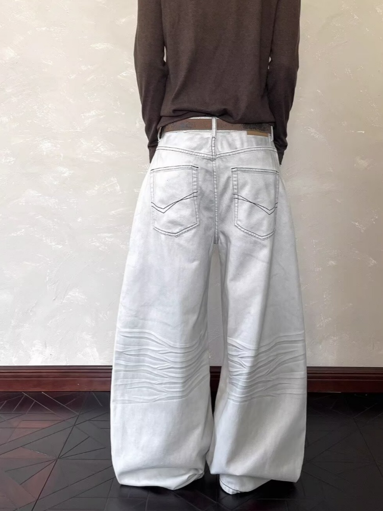 Pantalones Vaqueros Anchos de  - Men'S Fashion Nova Jeans reseña y precio