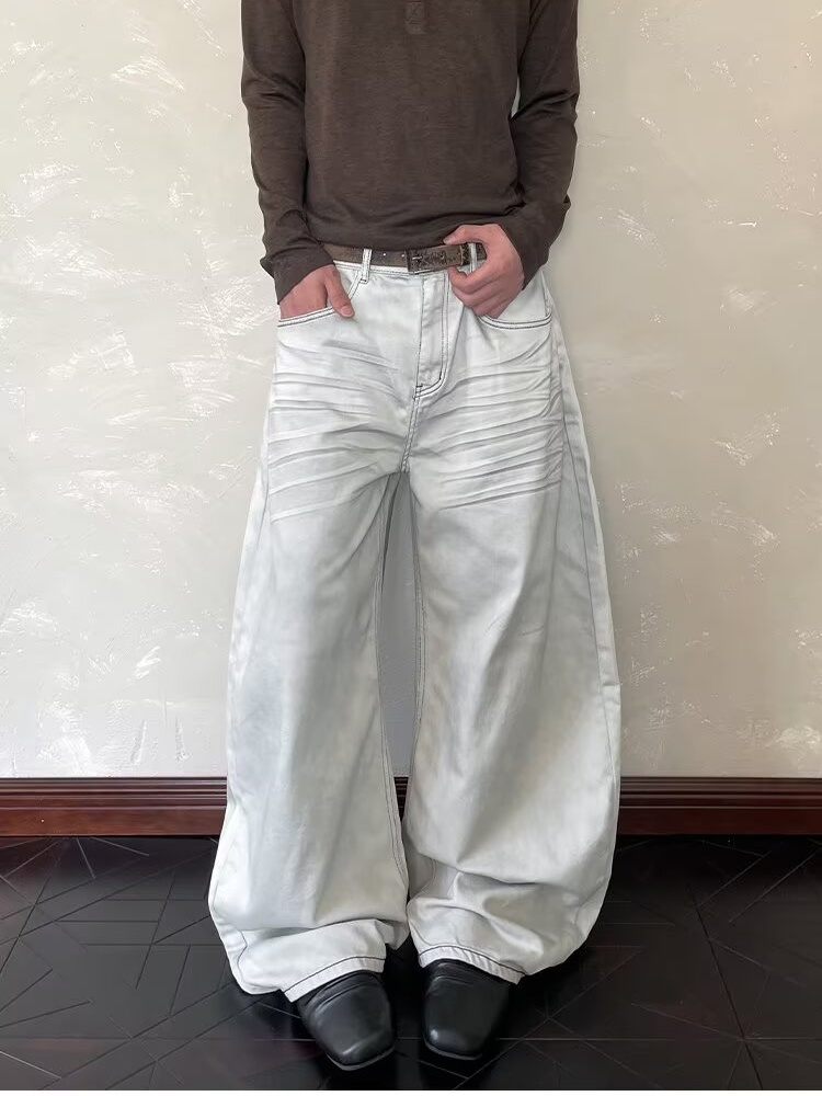 Pantalones Vaqueros Anchos de  - Men'S Fashion Nova Jeans reseña y precio