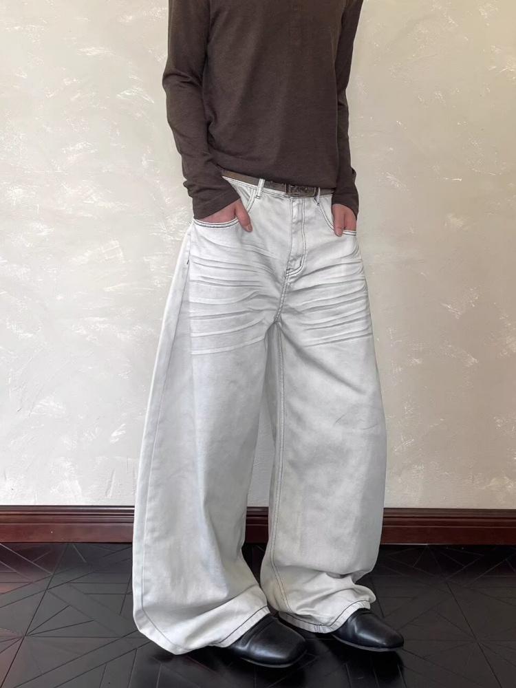 Pantalones Vaqueros Anchos de  - Men'S Fashion Nova Jeans reseña y precio