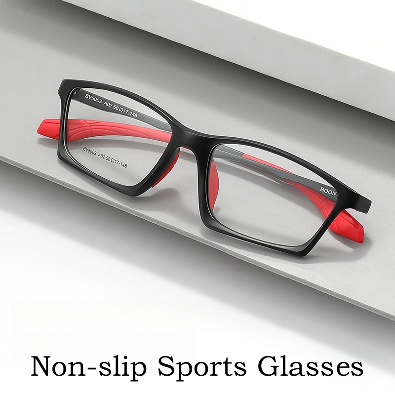 YIMARUILI-gafas cuadradas ultr - Men'S Fashion Non Prescription Glasses reseña y precio