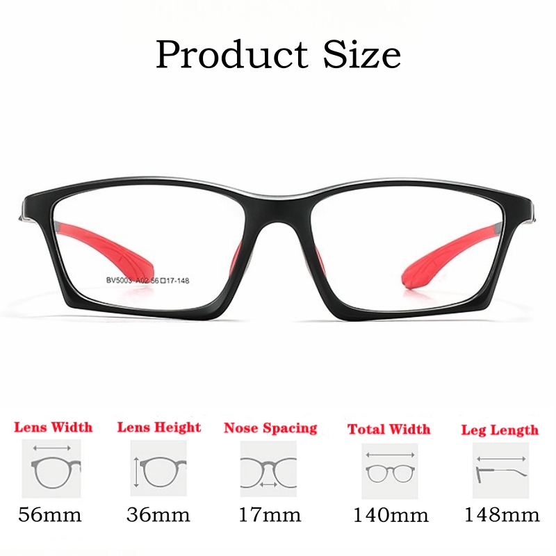 YIMARUILI-gafas cuadradas ultr - Men'S Fashion Non Prescription Glasses reseña y precio