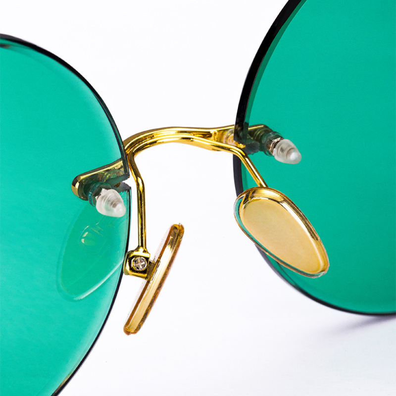 Gafas de Sol Clásicas sin Mont - Men'S Fashion Rimless Glasses reseña y precio