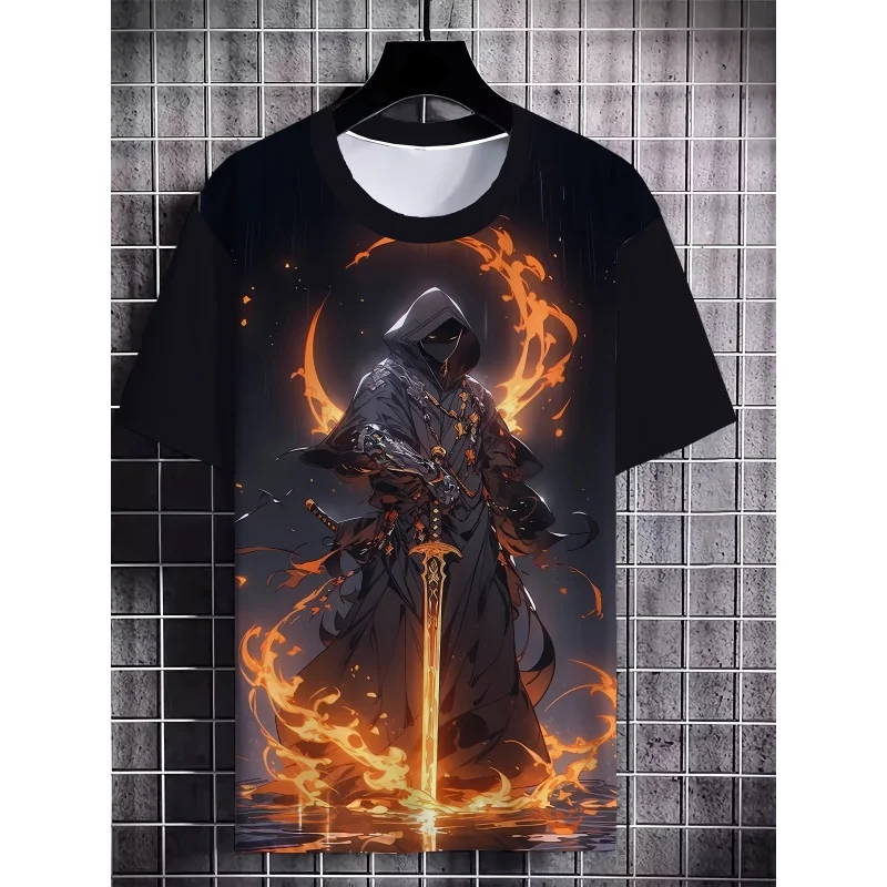 Camiseta gráfica del antiguo E - Men Fashion Egypt reseña y precio