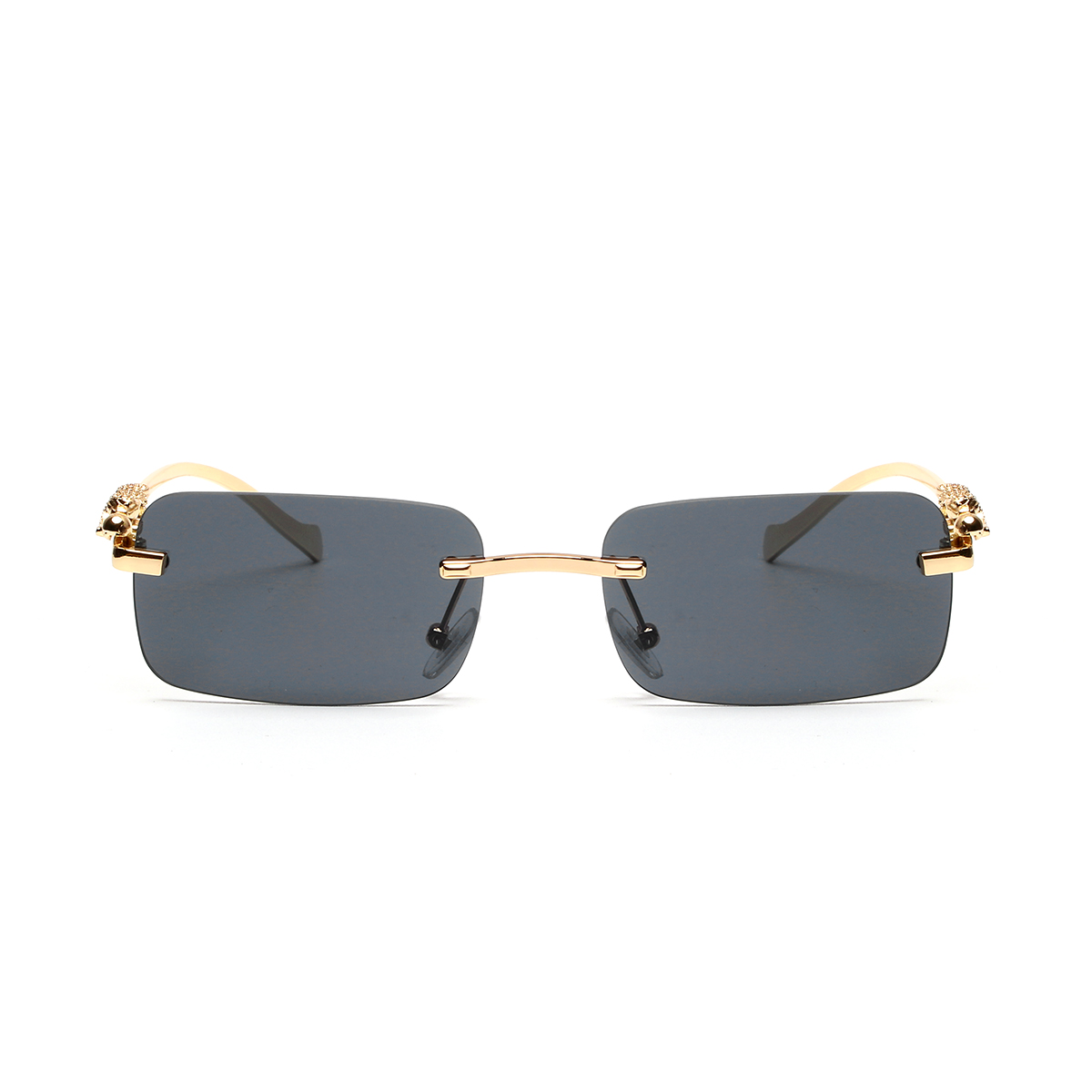 Gafas de sol sin montura UV400 - Men'S Fashion Rimless Glasses reseña y precio
