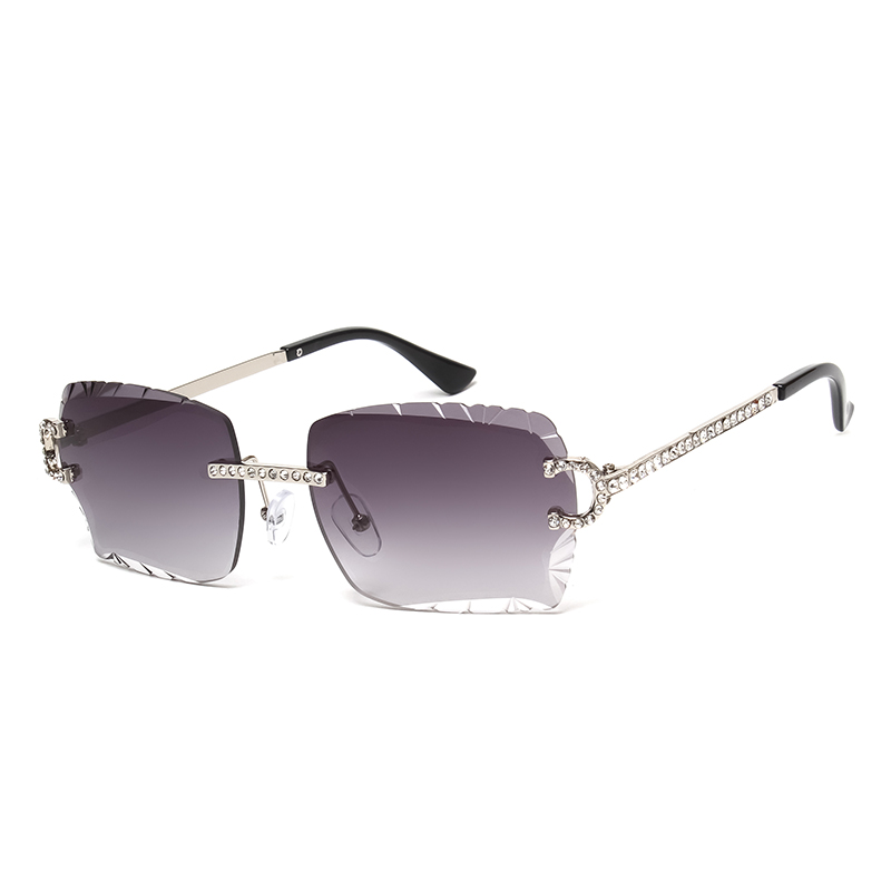 Gafas de Sol Cuadradas Sin Mon - Men'S Fashion Rimless Glasses reseña y precio