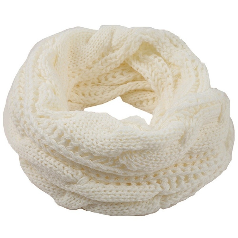 Bufanda de punto elegante de c - Men Scarf Wool reseña y precio