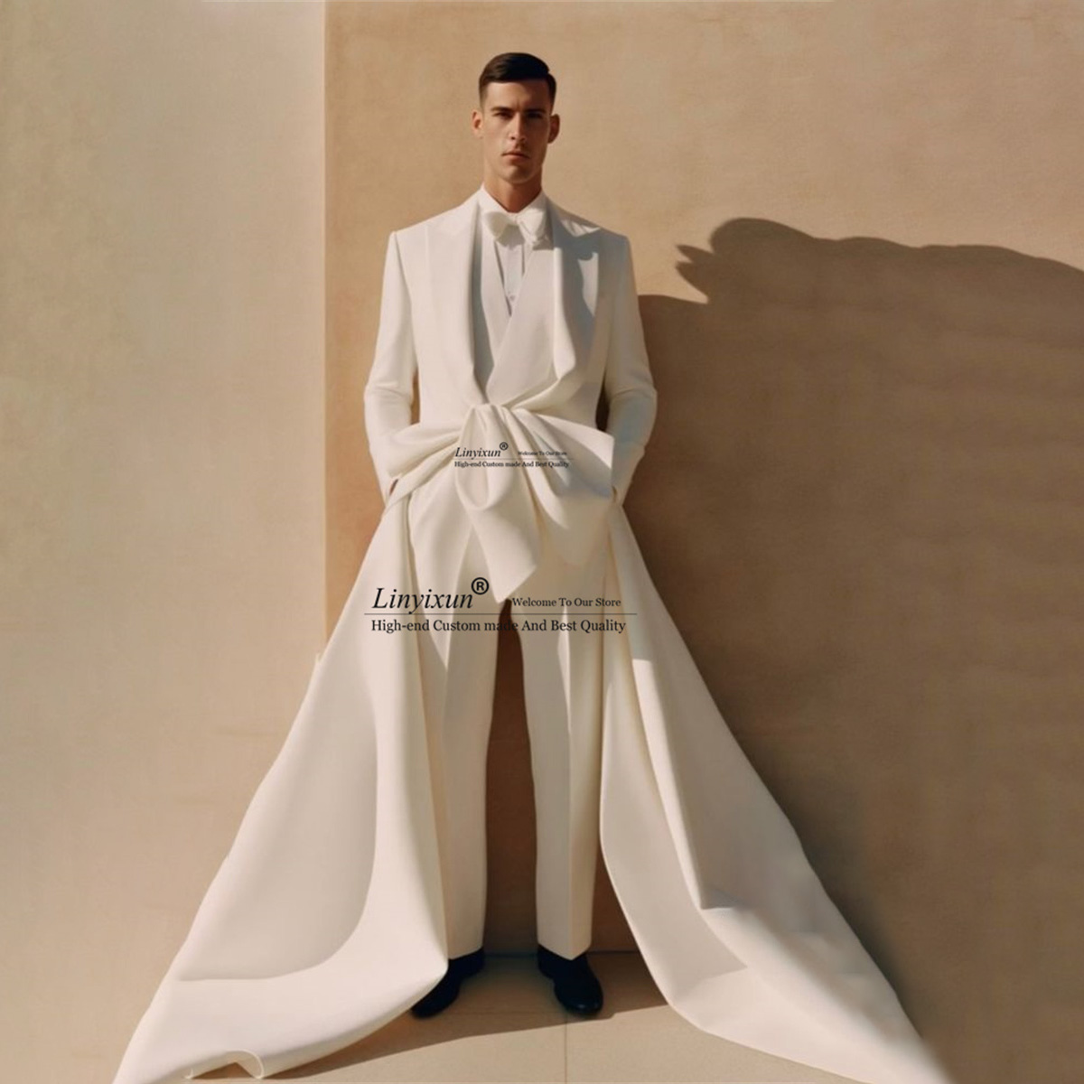 Trajes de boda generados a la  - Mens Fashion Trajes reseña y precio