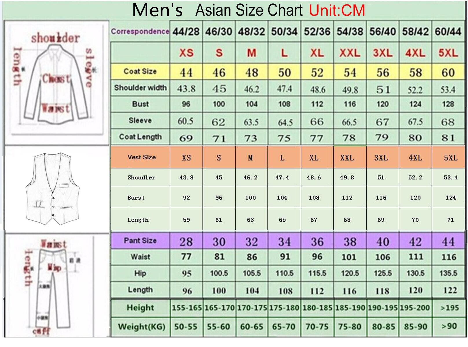 Traje de hombre con cuentas de - Mens Fashion Trajes reseña y precio