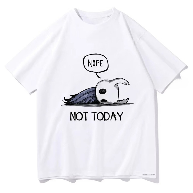 No hoy. Camiseta de anime Holl - Men'S Fashion Today reseña y precio