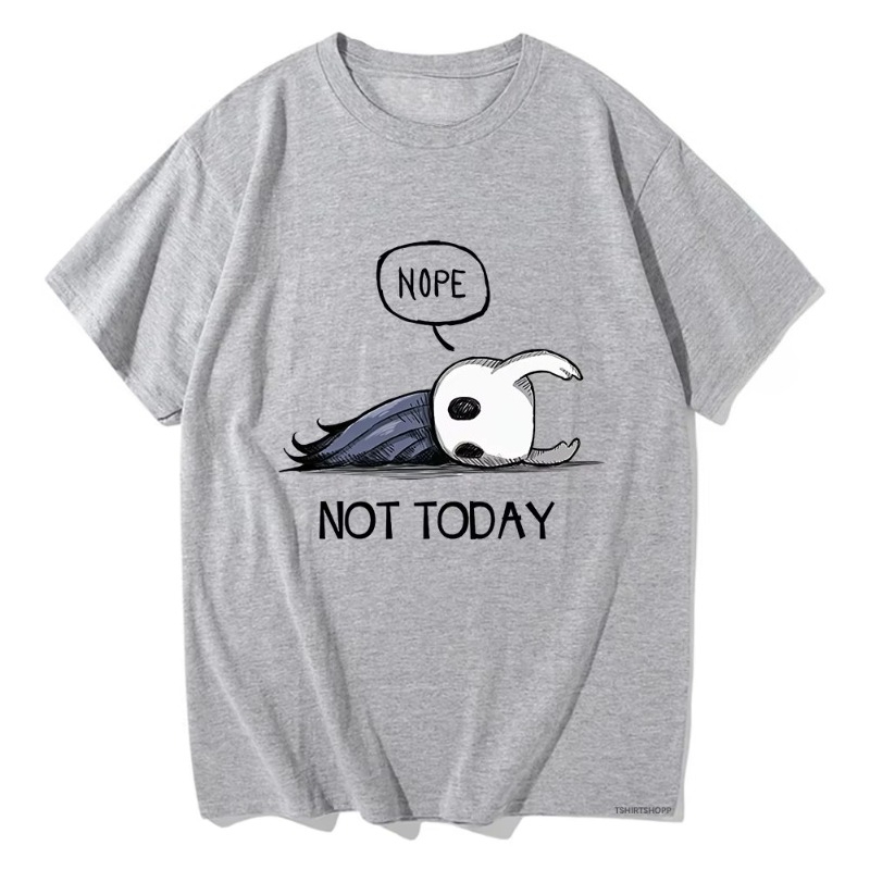 No hoy. Camiseta de anime Holl - Men'S Fashion Today reseña y precio