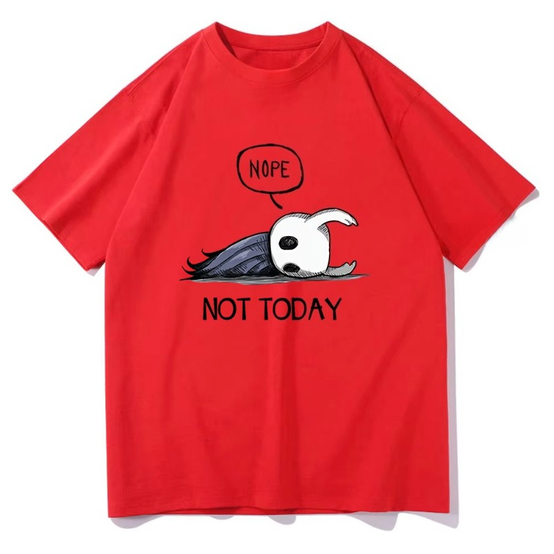 No hoy. Camiseta de anime Holl - Men'S Fashion Today reseña y precio