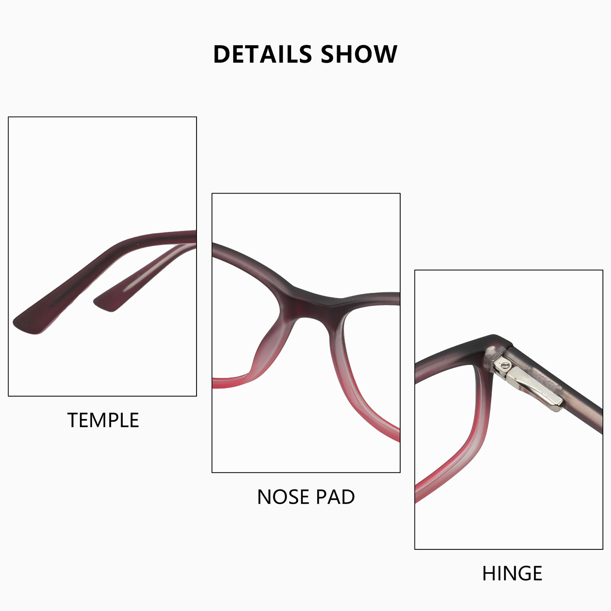 ZENOTTIC, gafas ópticas cuadra - Men'S Fashion Non Prescription Glasses reseña y precio