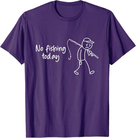 No Fishing Today-Camiseta dive - Men'S Fashion Today reseña y precio