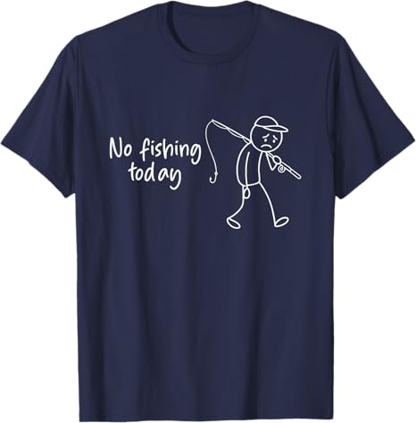 No Fishing Today-Camiseta dive - Men'S Fashion Today reseña y precio