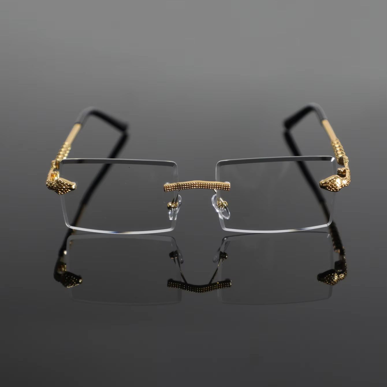 1 par de gafas rectangulares s - Men'S Fashion Non Prescription Glasses reseña y precio