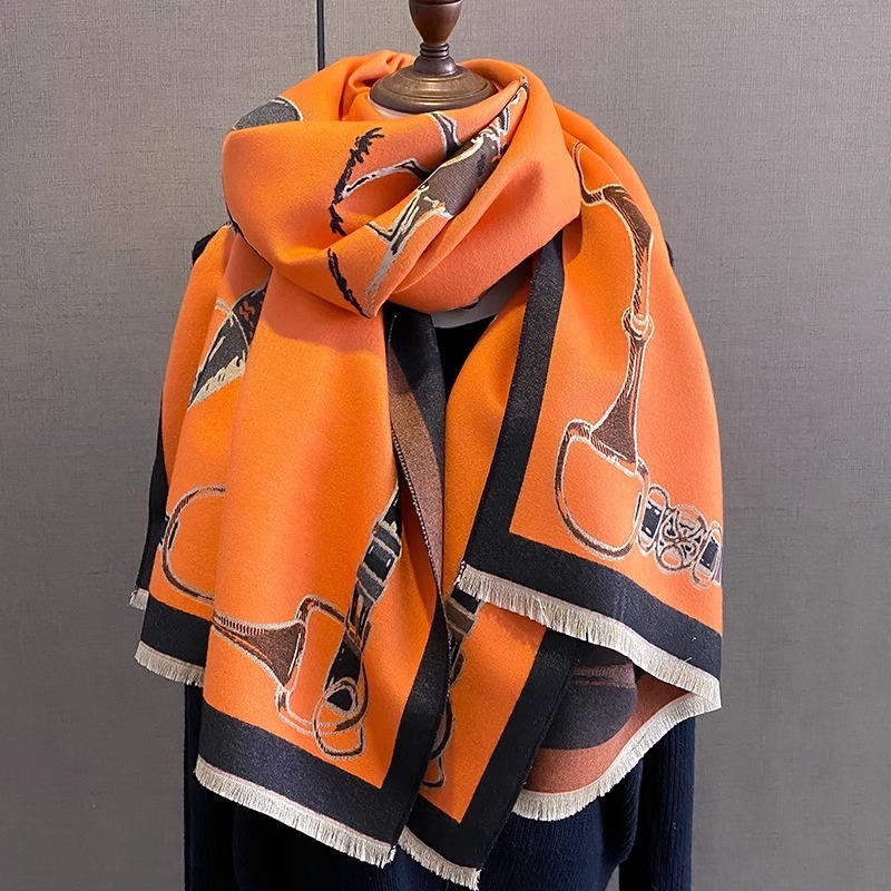 Bufanda de Cachemira de imitac - Men Scarf Wool reseña y precio
