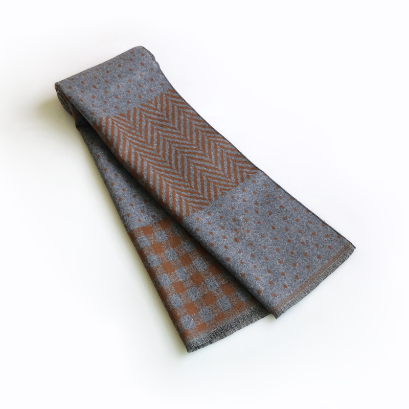 Bufandas frescas de diseño Cas - Men Scarf Wool reseña y precio