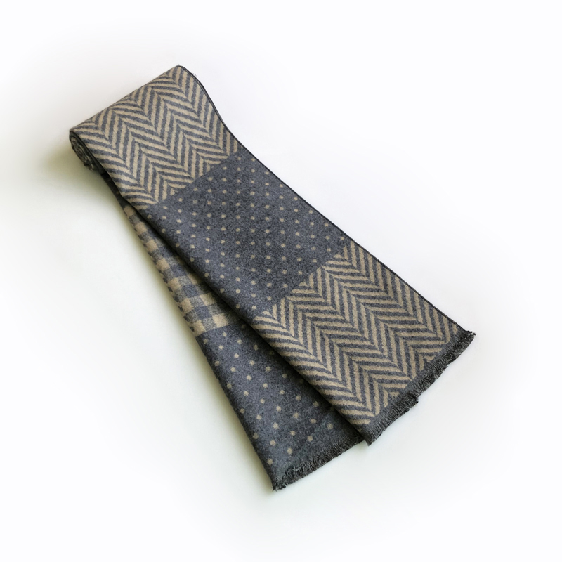 Bufandas frescas de diseño Cas - Men Scarf Wool reseña y precio