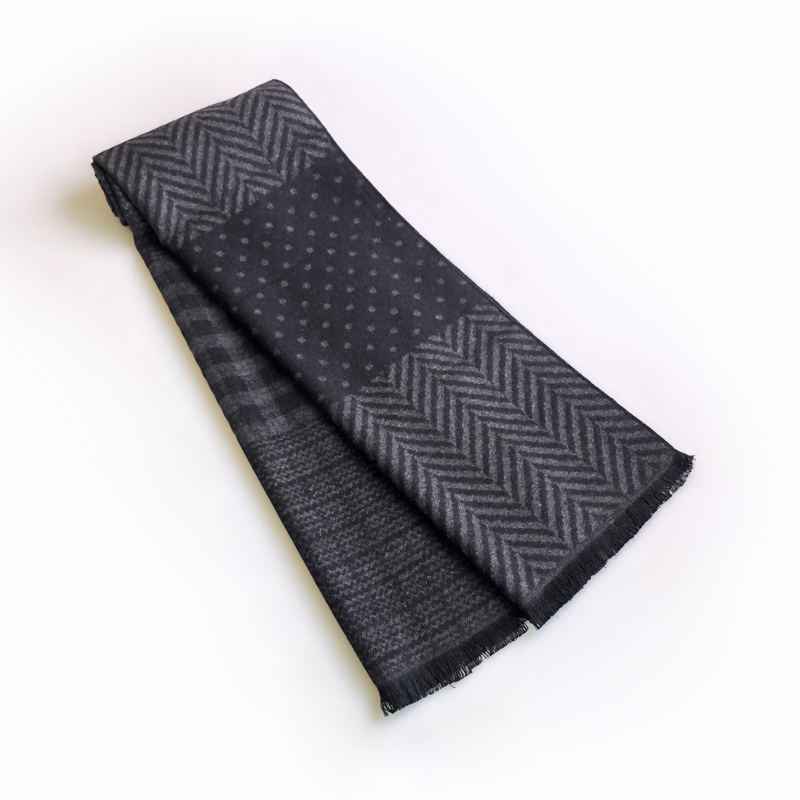 Bufandas frescas de diseño Cas - Men Scarf Wool reseña y precio