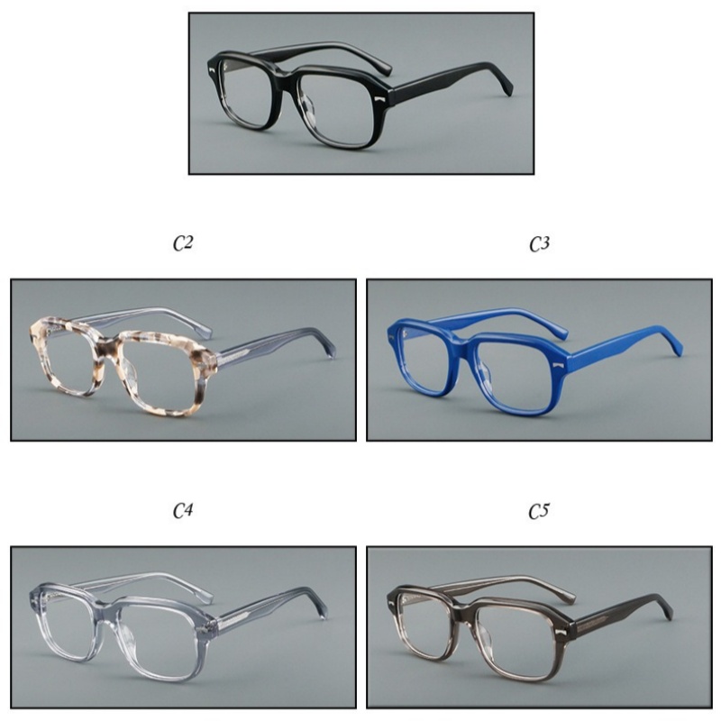 Montura de gafas ópticas de ac - Men'S Fashion Non Prescription Glasses reseña y precio