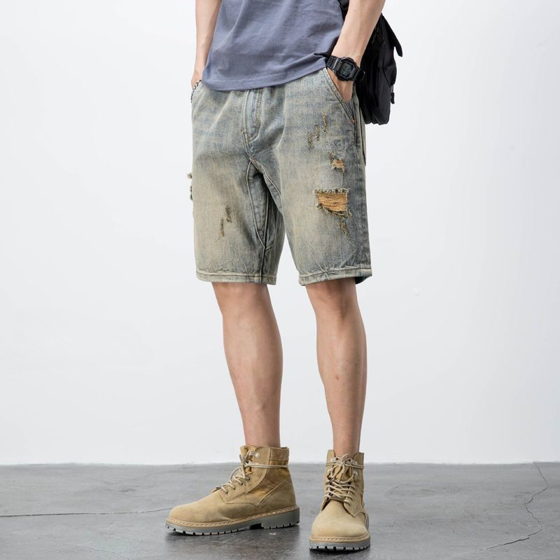 Pantalones vaqueros cortos de  - Xl Men'S Fashion reseña y precio