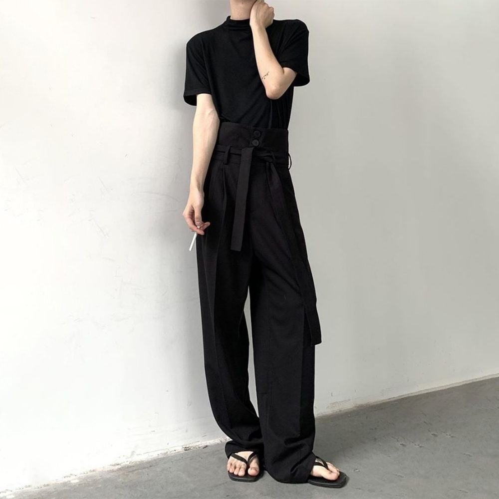 Pantalones Y2K con Ribete de C - Mens Fashion Trends 2026 reseña y precio