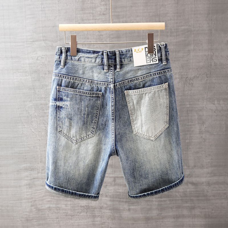 Pantalones vaqueros cortos par - Xl Men'S Fashion reseña y precio