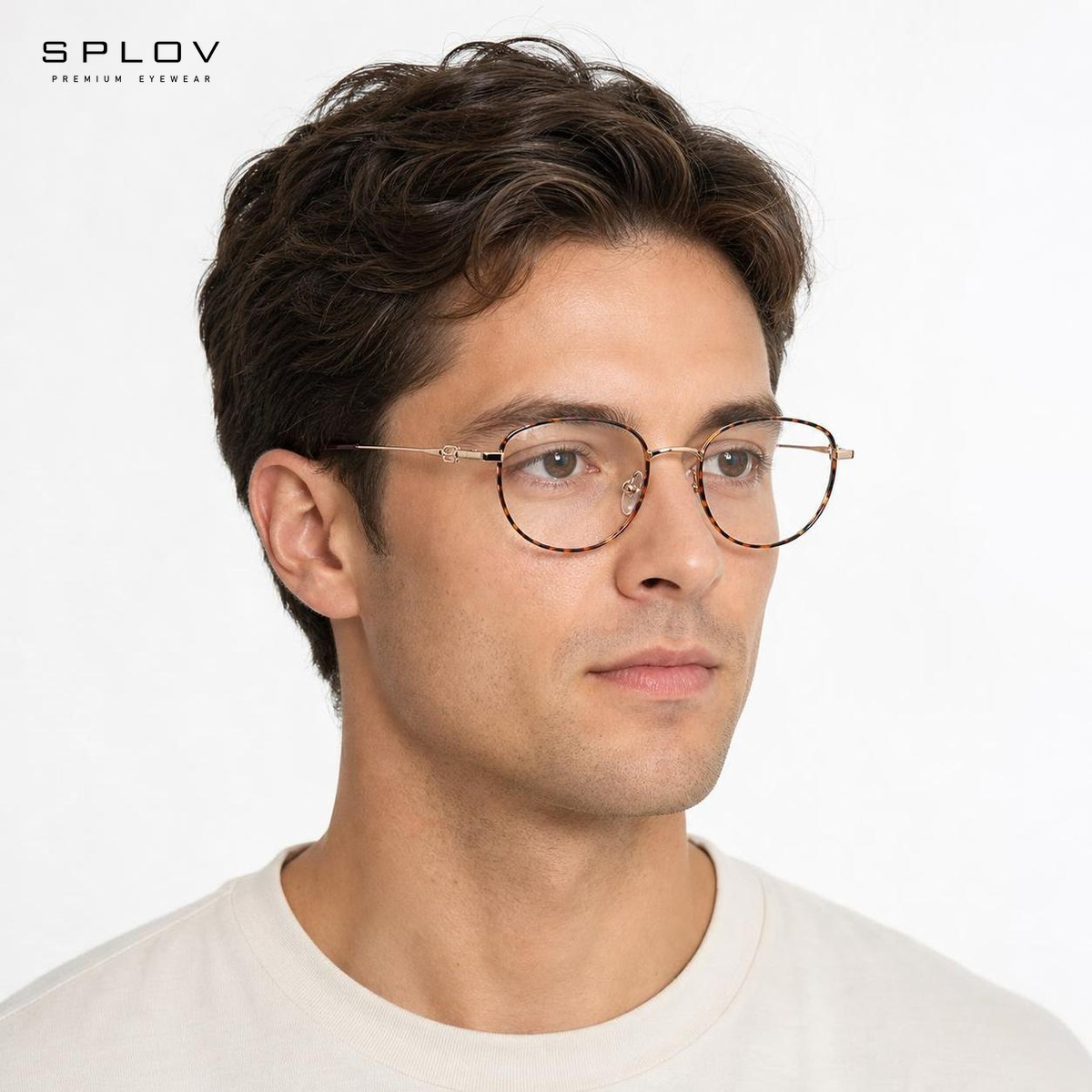 Gafas Retro de Metal con Montu - Men'S Fashion Non Prescription Glasses reseña y precio