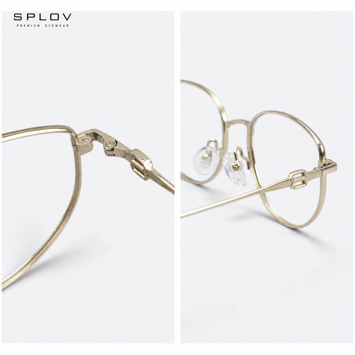 Gafas Retro de Metal con Montu - Men'S Fashion Non Prescription Glasses reseña y precio