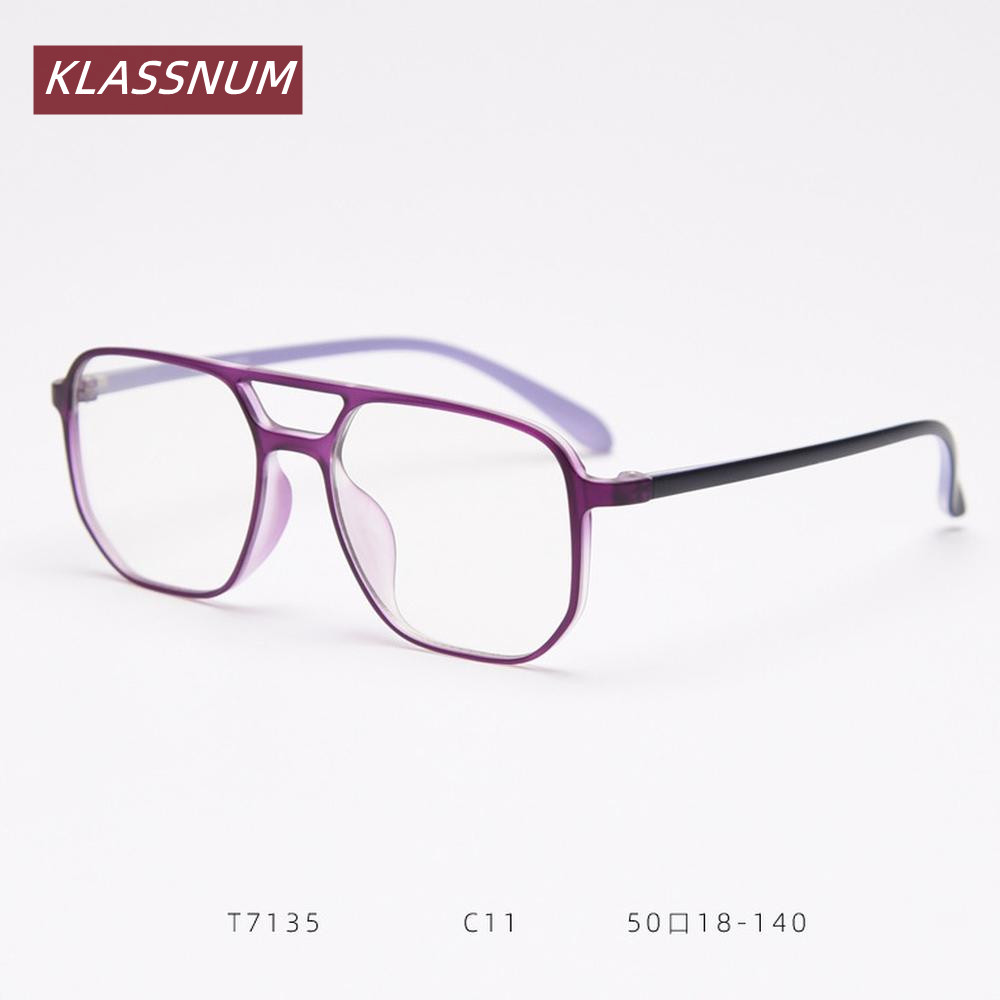 KLASSNUM, montura de gafas cua - Men'S Fashion Non Prescription Glasses reseña y precio